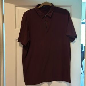 Theory men’s polo shirt